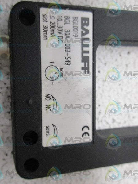 BALLUFF BGL0019 SLOT SENSOR NSNP