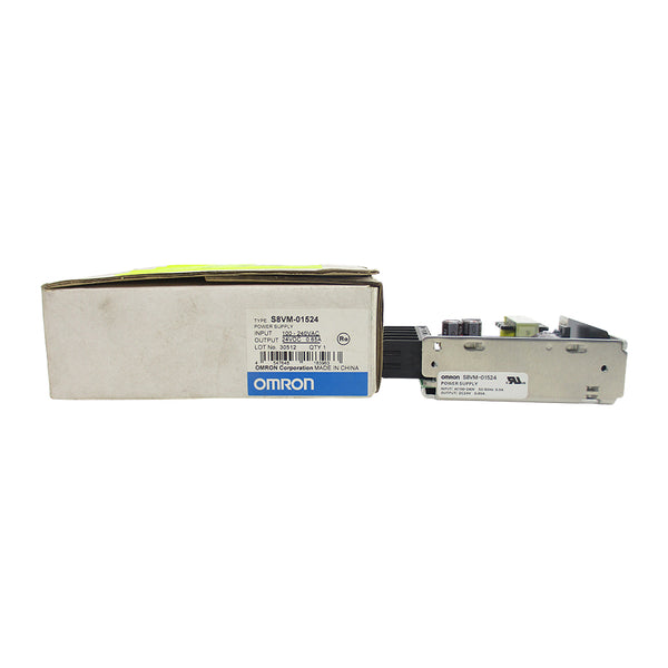OMRON S8VM-01524 100-240VAC 0.5A NSMP