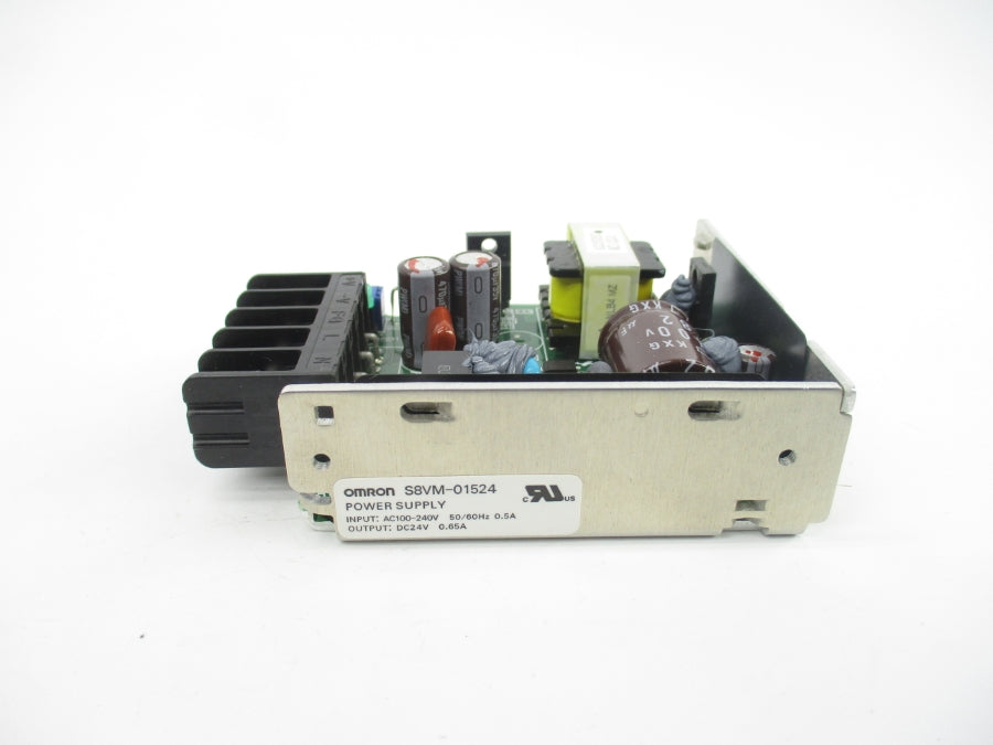 OMRON S8VM-01524 100-240VAC 0.5A NSMP