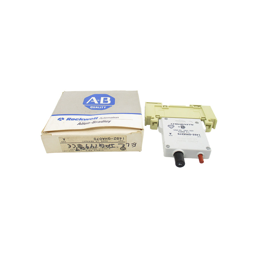 ALLEN BRADLEY 1492-GHA070 SER. A 250VAC 7.0A (GY/BL) NSMP