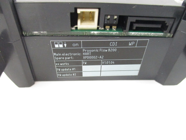 ENDRESS+HAUSER XPD0002-A2 F/W V1.01.04 NSNP
