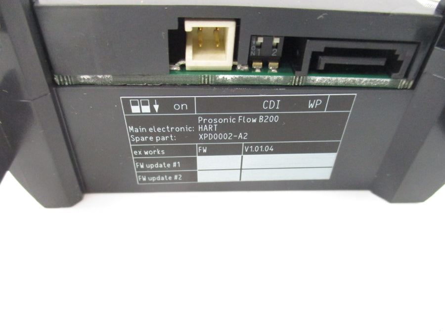ENDRESS+HAUSER XPD0002-A2 F/W V1.01.04 NSNP
