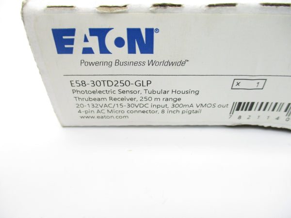 EATON E58-30TD250-GLP SER. A1 20-132VAC NSMP
