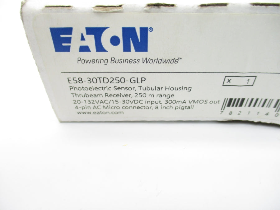 EATON E58-30TD250-GLP SER. A1 20-132VAC NSMP