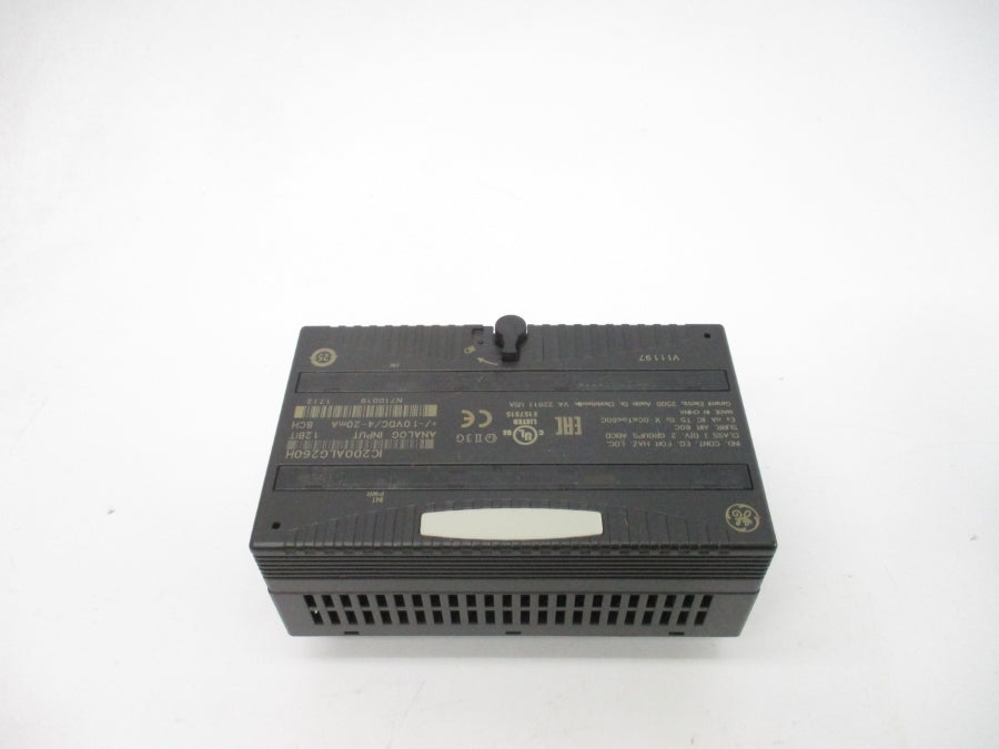 GENERAL ELECTRIC IC200ALG260H 10VDC NSNP