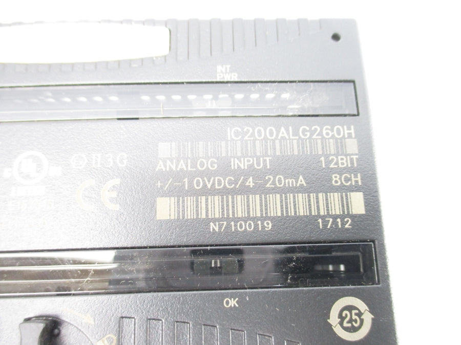 GENERAL ELECTRIC IC200ALG260H 10VDC NSNP