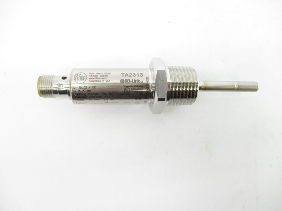 IFM EFECTOR TA2313 TA-050FLEN12-A-ZVG/US 18-32VDC NSMP