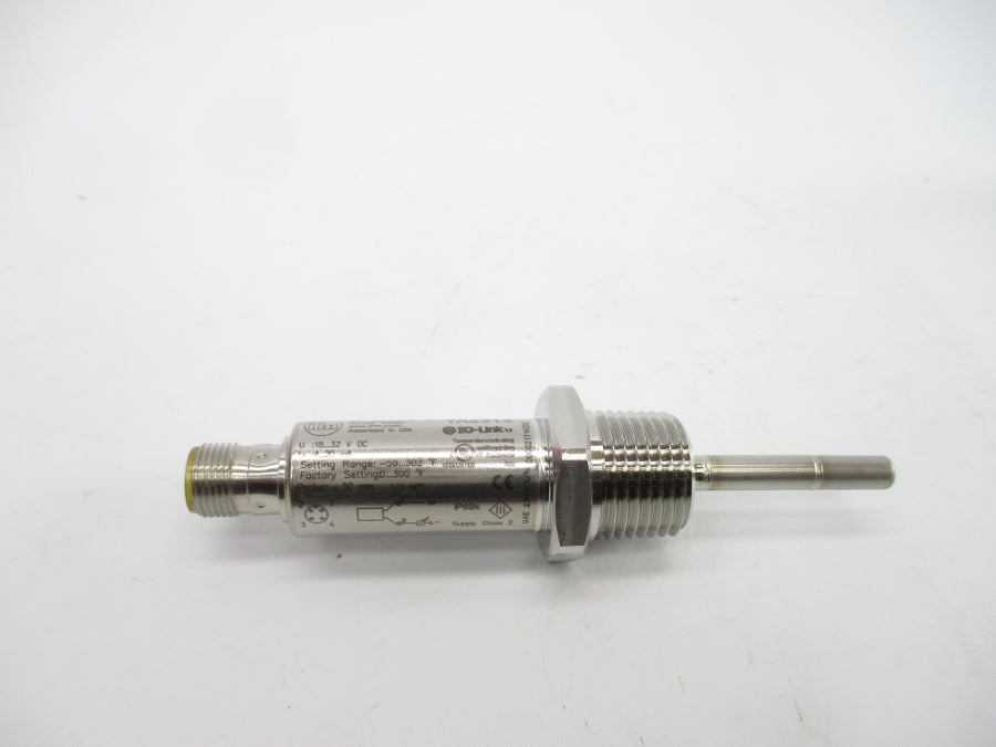 IFM EFECTOR TA2313 TA-050FLEN12-A-ZVG/US 18-32VDC NSMP