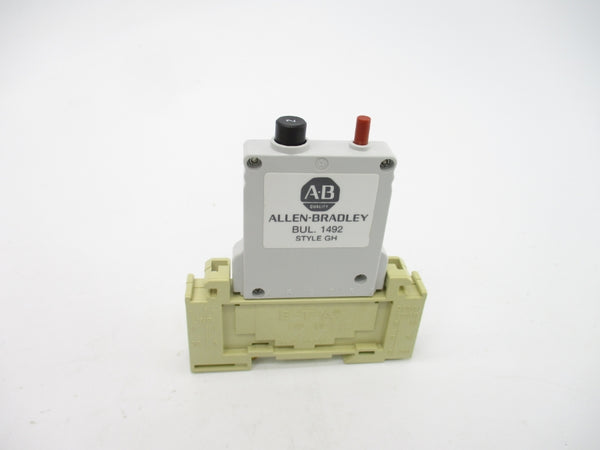 ALLEN BRADLEY 1492-GHA020 SER. A 250VAC 2.0A (GY/BL) NSMP