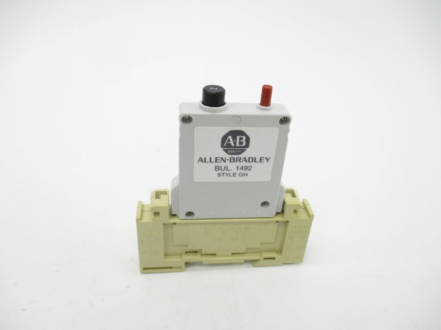 ALLEN BRADLEY 1492-GHA020 SER. A 250VAC 2.0A (GY/BL) NSMP