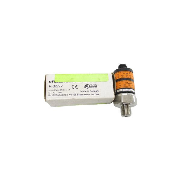 IFM EFECTOR PK6222 PK-100-SFN14-HCPKG/US//W 9.6-32VDC NSMP