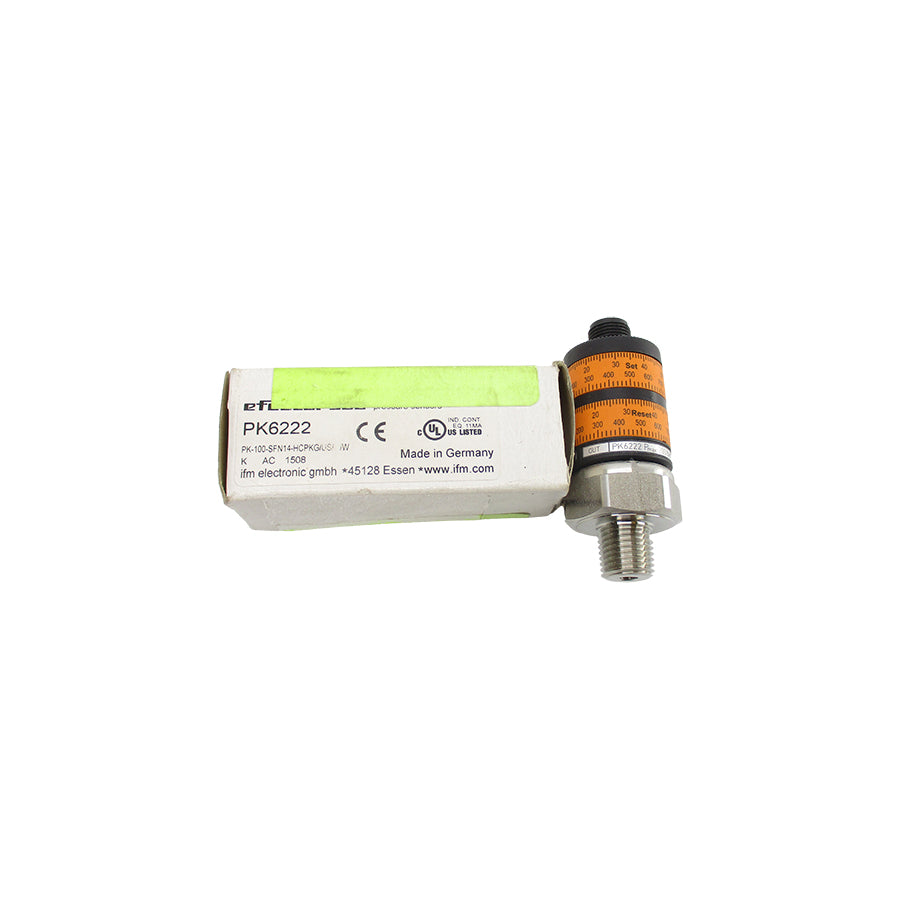 IFM EFECTOR PK6222 PK-100-SFN14-HCPKG/US//W 9.6-32VDC NSMP
