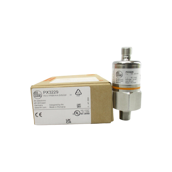IFM EFECTOR PX3229 PA-0-1PRBN14-A-ZVG/US//V 9.6-32VDC 145PSI NSMP