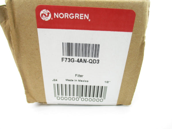NORGREN F73G-4AN-QD3 250PSI 1/2" NSMP