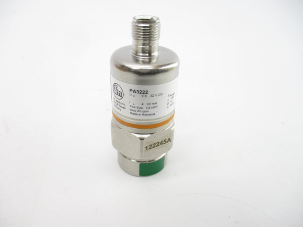 IFM EFECTOR PA3222 PA-100-SBN14-A-ZZVG/US//V 9.6-32VDC 4350PSI NSMP
