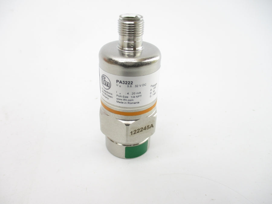IFM EFECTOR PA3222 PA-100-SBN14-A-ZZVG/US//V 9.6-32VDC 4350PSI NSMP