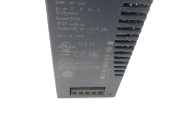 GENERAL ELECTRIC IC200PWR102K 120/240VAC NSNP