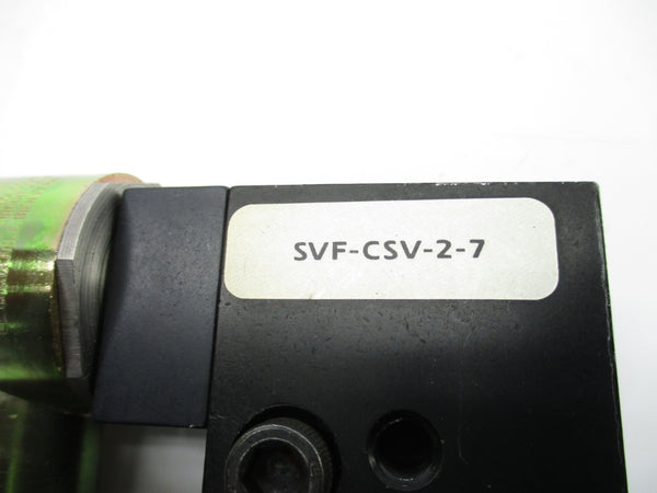 PETER PAUL ELECTRONICS OE53Z0006JCCM SVF-CSV-2-7 120V 150PSI NSNP
