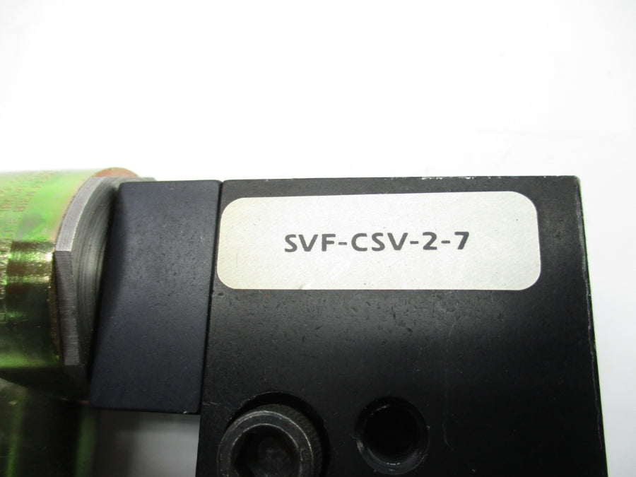 PETER PAUL ELECTRONICS OE53Z0006JCCM SVF-CSV-2-7 120V 150PSI NSNP