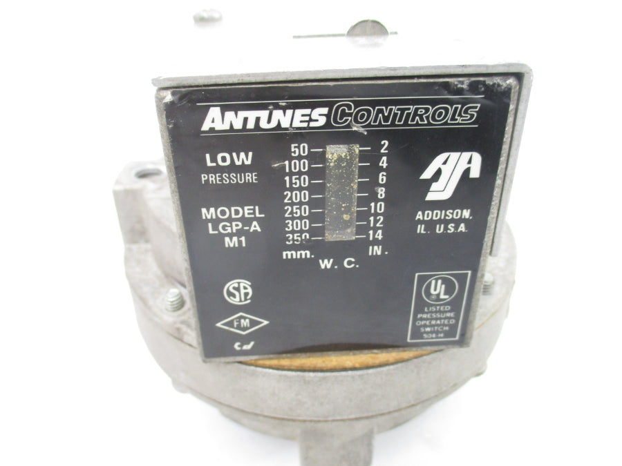 ANTUNES CONTROLS LGP-AM1  50-350MM/2-14INWC NSNP