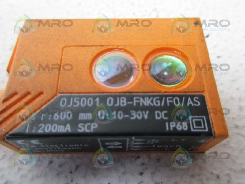 IFM EFECTOR OJ5001 PRESSURE SENSOR UNMP