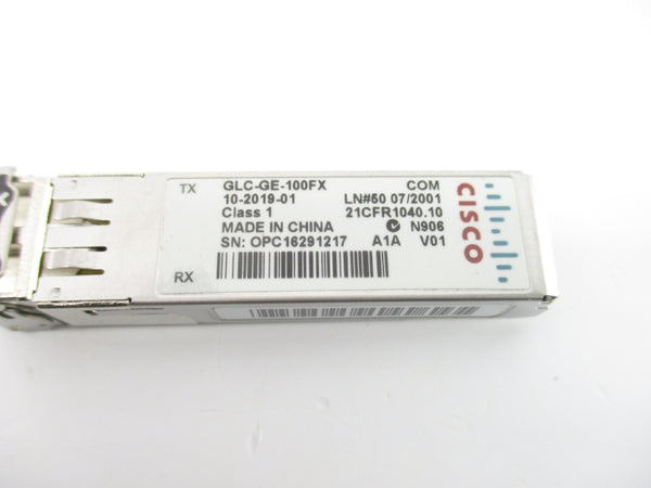 CISCO GLC-GE-100FX 10-2019-01 NSNP