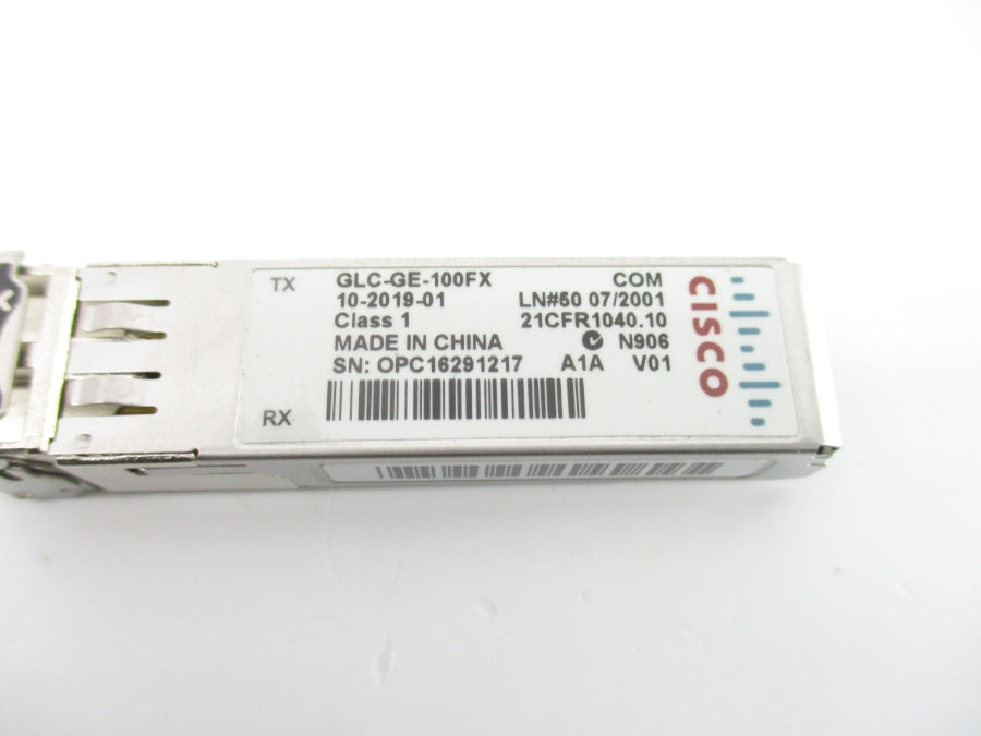 CISCO GLC-GE-100FX 10-2019-01 NSNP