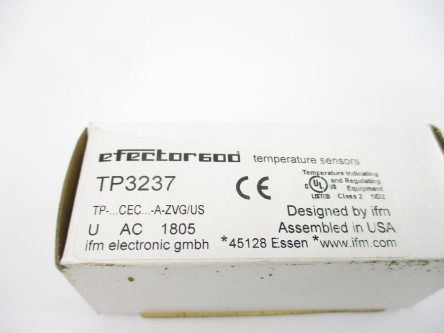 IFM EFECTOR TP3237 TP-CEC-A-ZVG/US NSMP