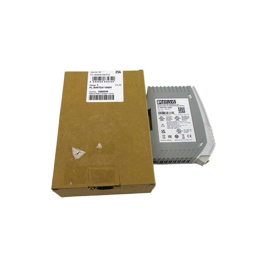 PHOENIX CONTACT 1085039 FLSWITCH1005N 24VDC/AC NSMP