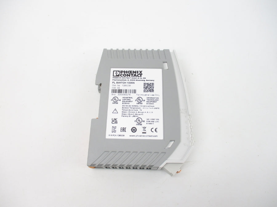 PHOENIX CONTACT 1085039 FLSWITCH1005N 24VDC/AC NSMP