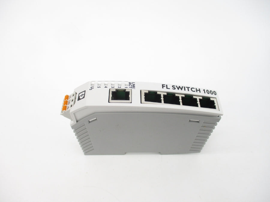 PHOENIX CONTACT 1085039 FLSWITCH1005N 24VDC/AC NSMP