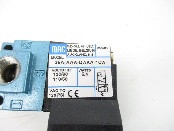 MAC 35A-AAA-DAAA-1CA 110/120V 120PSI NSNP