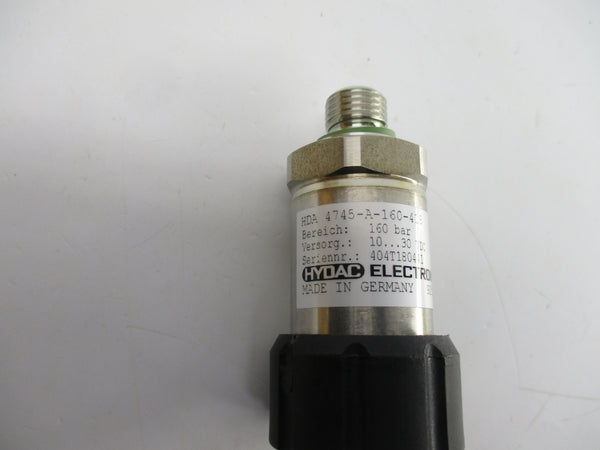 HYDAC ELECTRONIC HDA4745-A-160-418 10-30VDC UNMP
