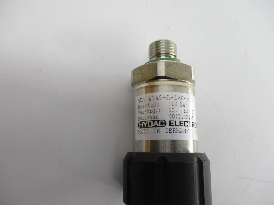 HYDAC ELECTRONIC HDA4745-A-160-418 10-30VDC UNMP
