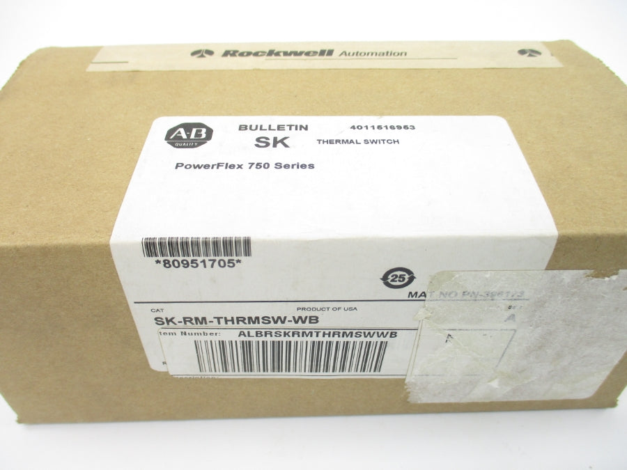 ALLEN BRADLEY SK-RM-THRMSW-WB SER. A NSMP