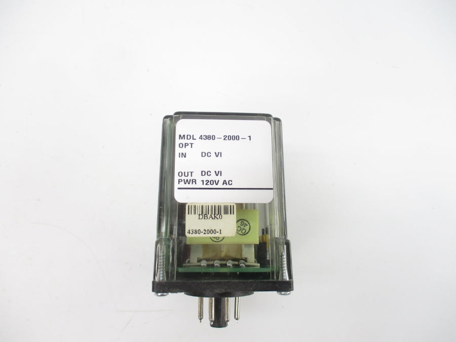 ACTION PAK MDL4380-2000-1 120VAC NSNP