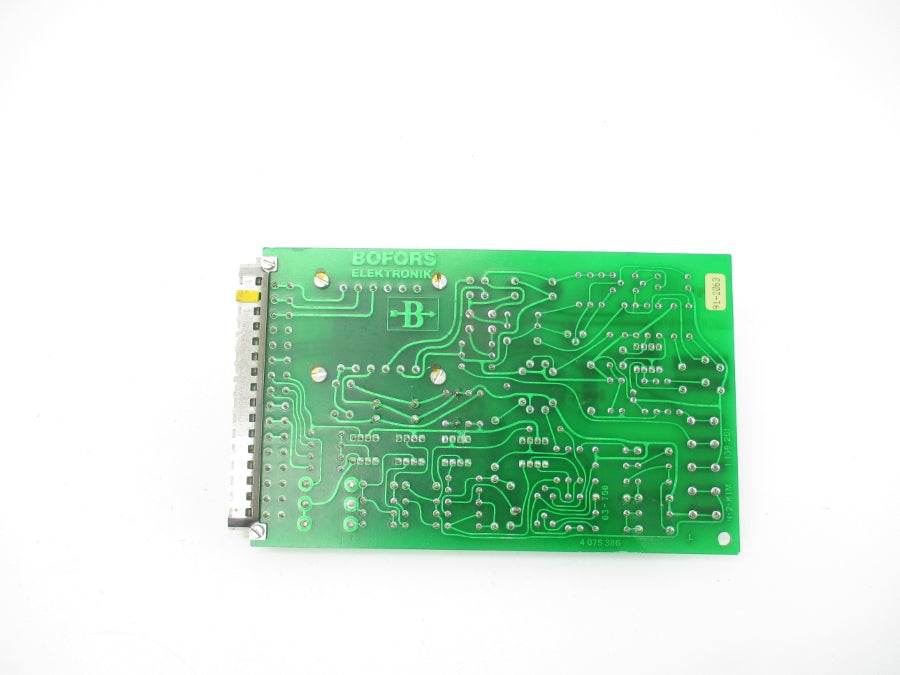 BOFORS ELEKTRONIK H-2-KIM 4075386 UNMP