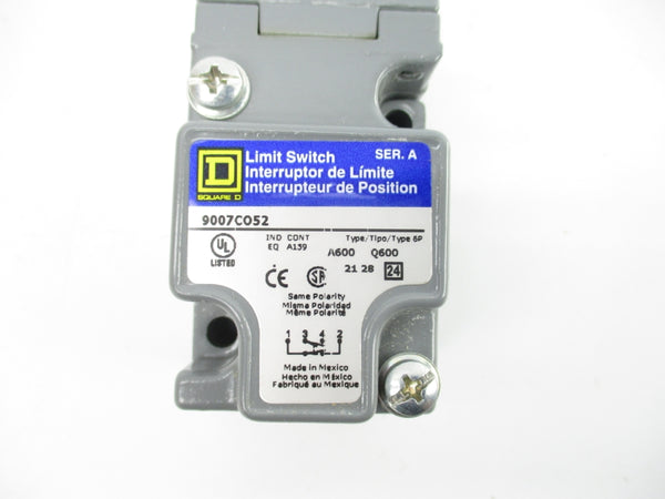 SQUARE D 9007CO52 SER. A (AS PICTURED) NSNP