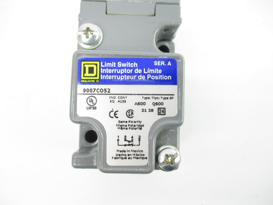 SQUARE D 9007CO52 SER. A (AS PICTURED) NSNP