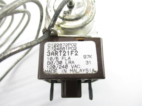 TRANE C122872P02 C724661P02 3ART21F2 120/240VAC 10/5A NSNP