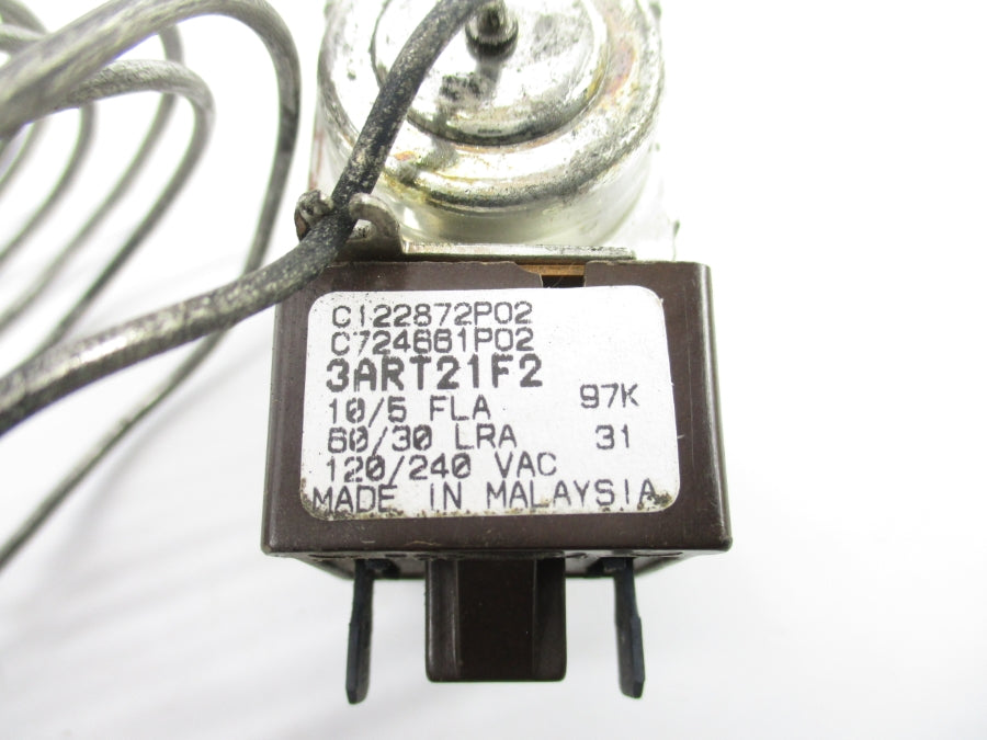 TRANE C122872P02 C724661P02 3ART21F2 120/240VAC 10/5A NSNP