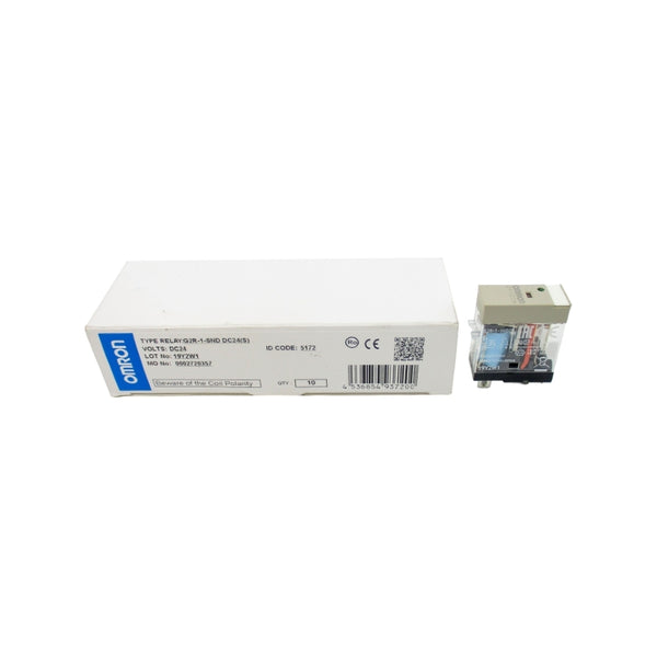 OMRON G2R-1-SNDDC24(S) 24VDC 10A (PKG OF 10) NSMP