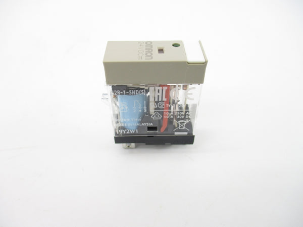 OMRON G2R-1-SNDDC24(S) 24VDC 10A (PKG OF 10) NSMP