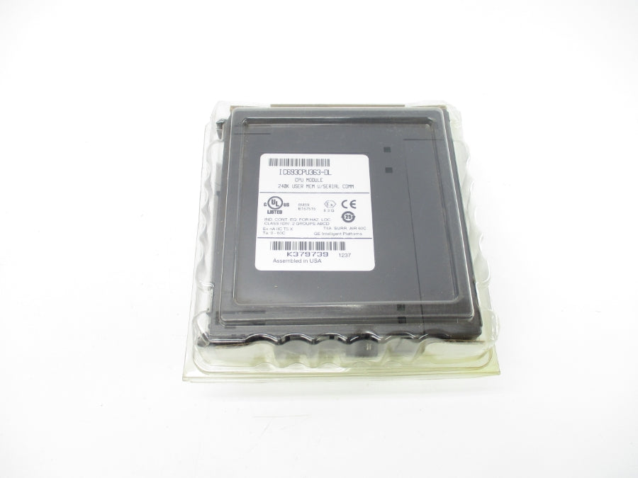 GENERAL ELECTRIC IC693CPU363-DL NSFS