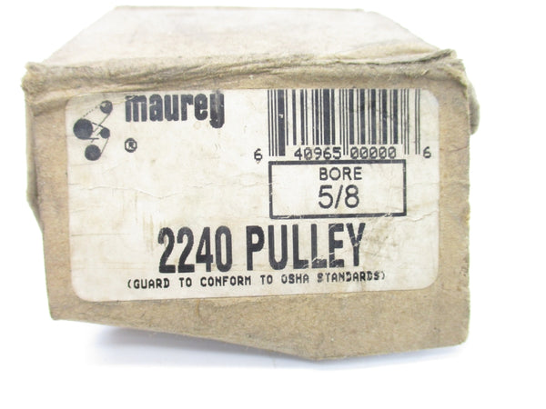 MAUREY 2240 5/8" NSMP