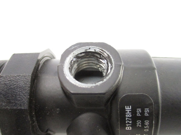 FOXBORO B1278HE 250PSI 0.5-60PSI UNMP