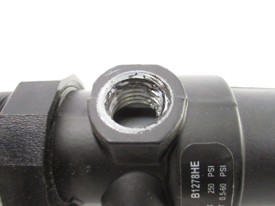 FOXBORO B1278HE 250PSI 0.5-60PSI UNMP