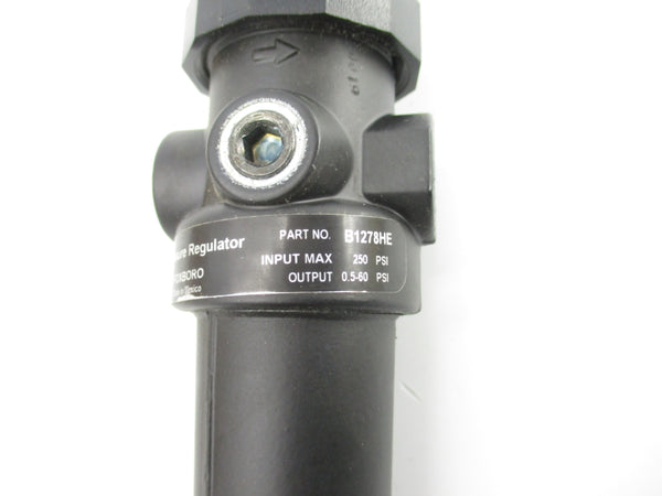 FOXBORO B1278HE 250PSI 0.5-60PSI UNMP