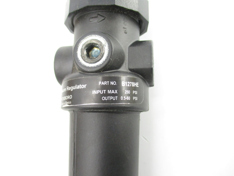FOXBORO B1278HE 250PSI 0.5-60PSI UNMP