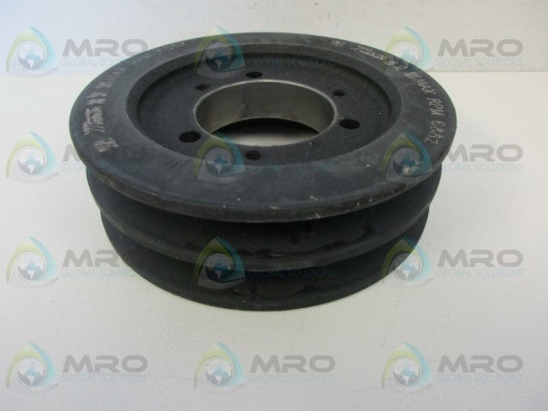MARTIN 2B52SDS QD SHEAVE A/B BELT 2 GROOVES NSMP